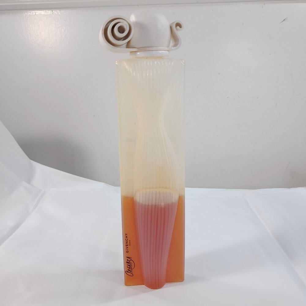 Givenchy‎ Organza Perfumed Bath Gel 2.5oz France Vintage partially USED